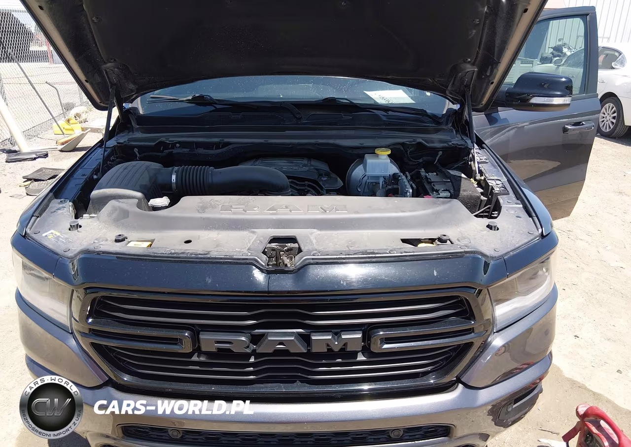 2021 Ram 1500 Big Horn 4X2 5'7 Box VIN:1C6RREFT4MN502828 - 10