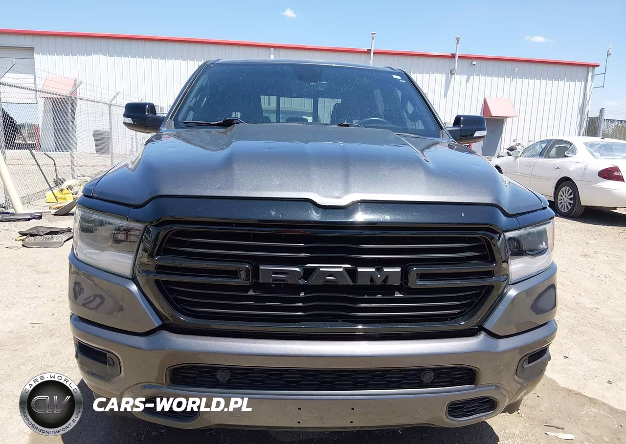 2021 Ram 1500 Big Horn 4X2 5'7 Box VIN:1C6RREFT4MN502828 - 12