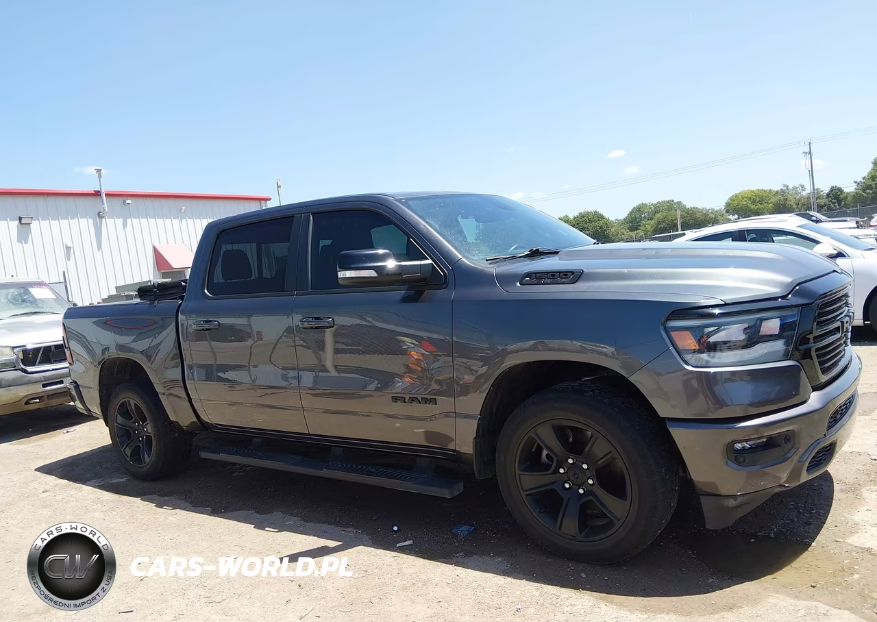 2021 Ram 1500 Big Horn 4X2 5'7 Box VIN:1C6RREFT4MN502828 - 13
