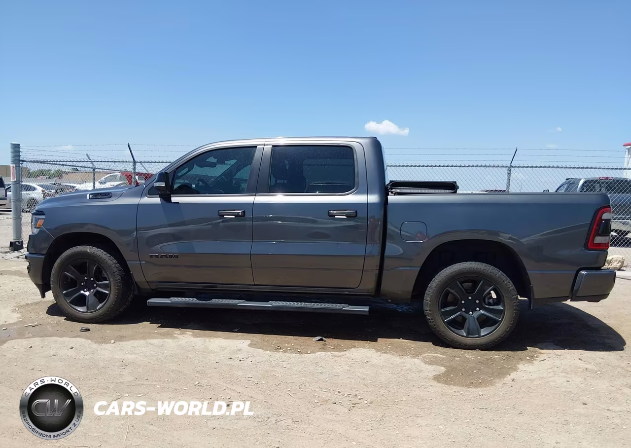 2021 Ram 1500 Big Horn 4X2 5'7 Box VIN:1C6RREFT4MN502828 - 14