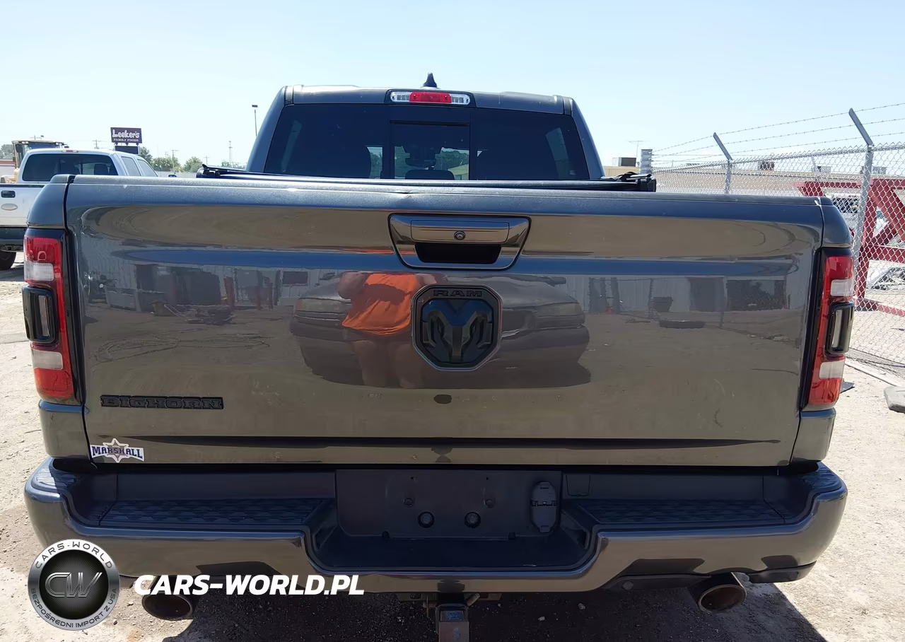 2021 Ram 1500 Big Horn 4X2 5'7 Box VIN:1C6RREFT4MN502828 - 16