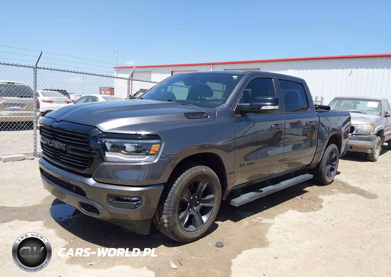 2021 Ram 1500 Big Horn 4X2 5'7 Box VIN:1C6RREFT4MN502828 - 2