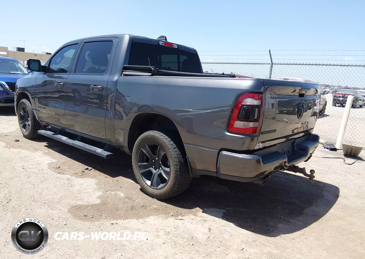 2021 Ram 1500 Big Horn 4X2 5'7 Box VIN:1C6RREFT4MN502828 - 3