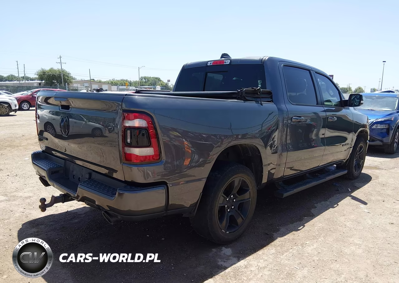 2021 Ram 1500 Big Horn 4X2 5'7 Box VIN:1C6RREFT4MN502828 - 4