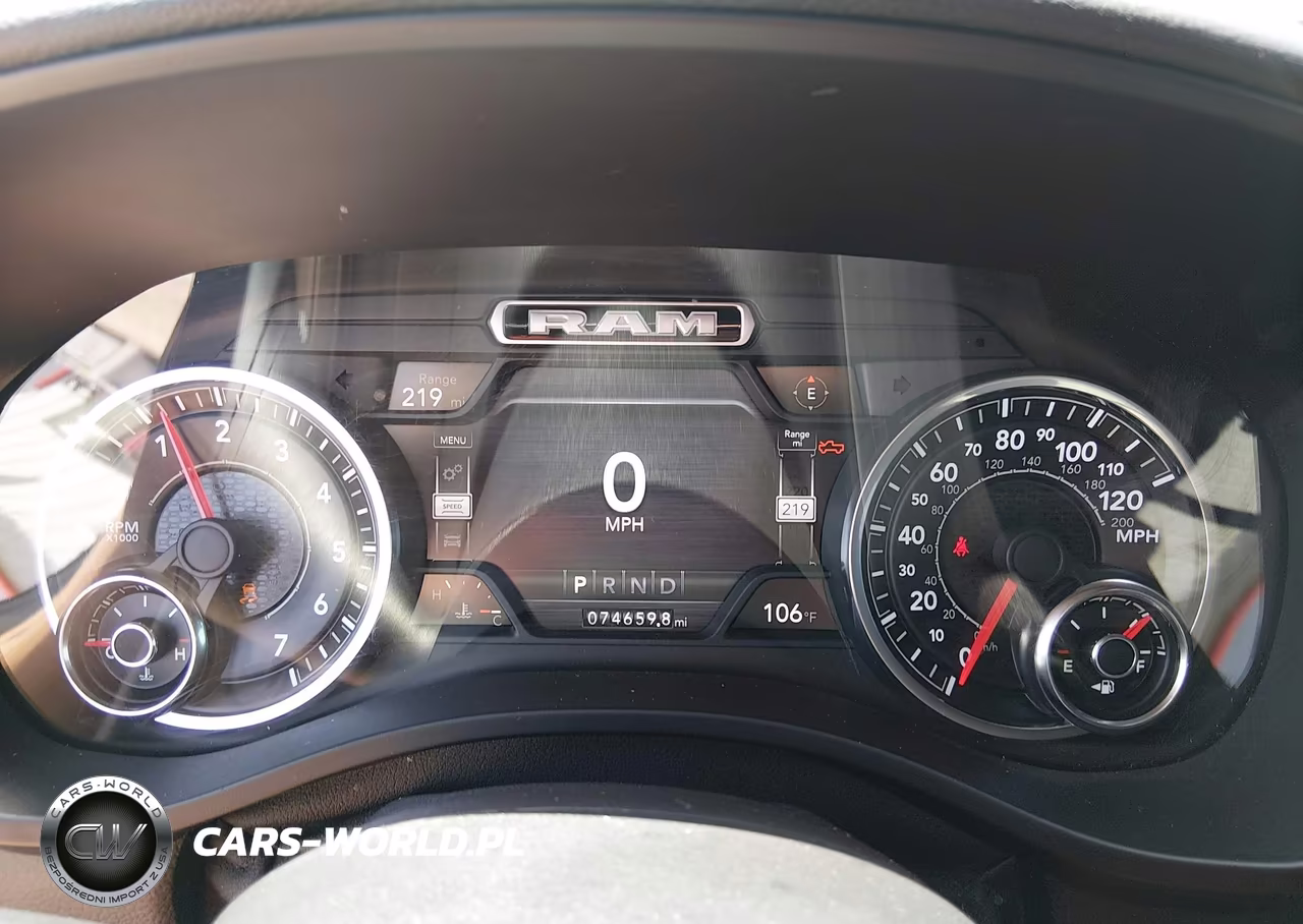 2021 Ram 1500 Big Horn 4X2 5'7 Box VIN:1C6RREFT4MN502828 - 7