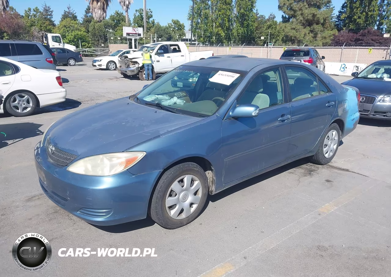 2004 Toyota Camry Le VIN:4T1BE32K14U804506 - 2