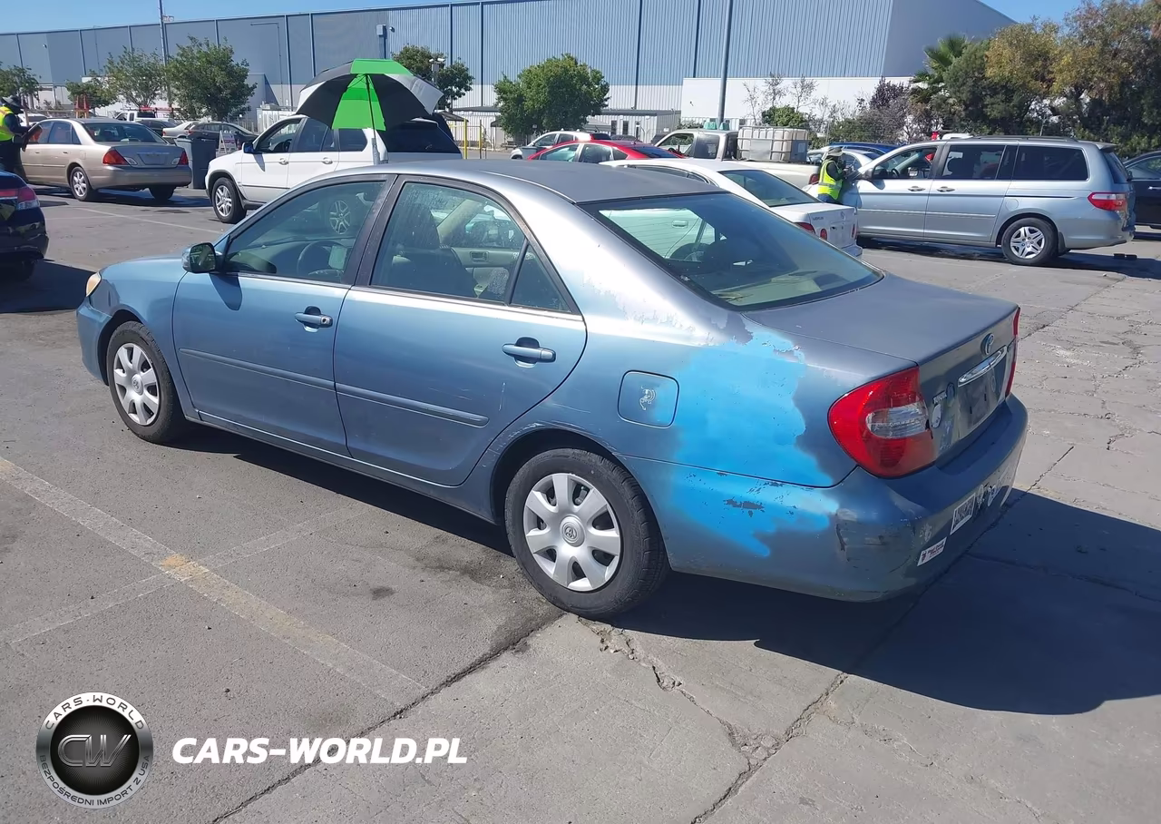 2004 Toyota Camry Le VIN:4T1BE32K14U804506 - 3