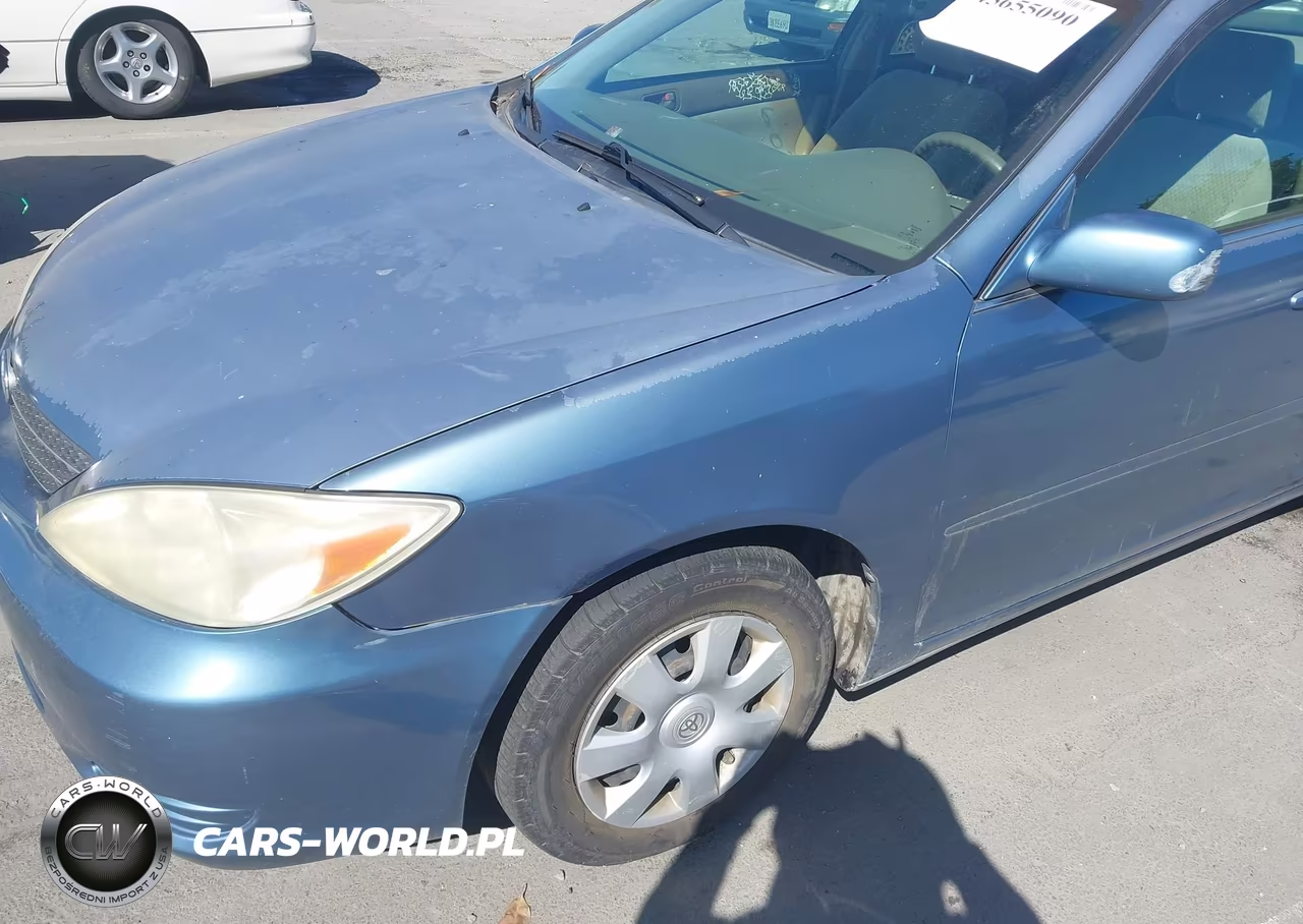 2004 Toyota Camry Le VIN:4T1BE32K14U804506 - 6