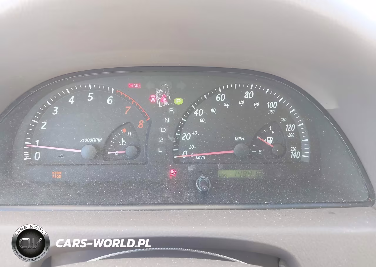 2004 Toyota Camry Le VIN:4T1BE32K14U804506 - 7