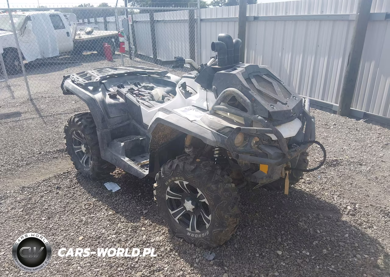 2013 Can-Am Outlander 1000 X Mr