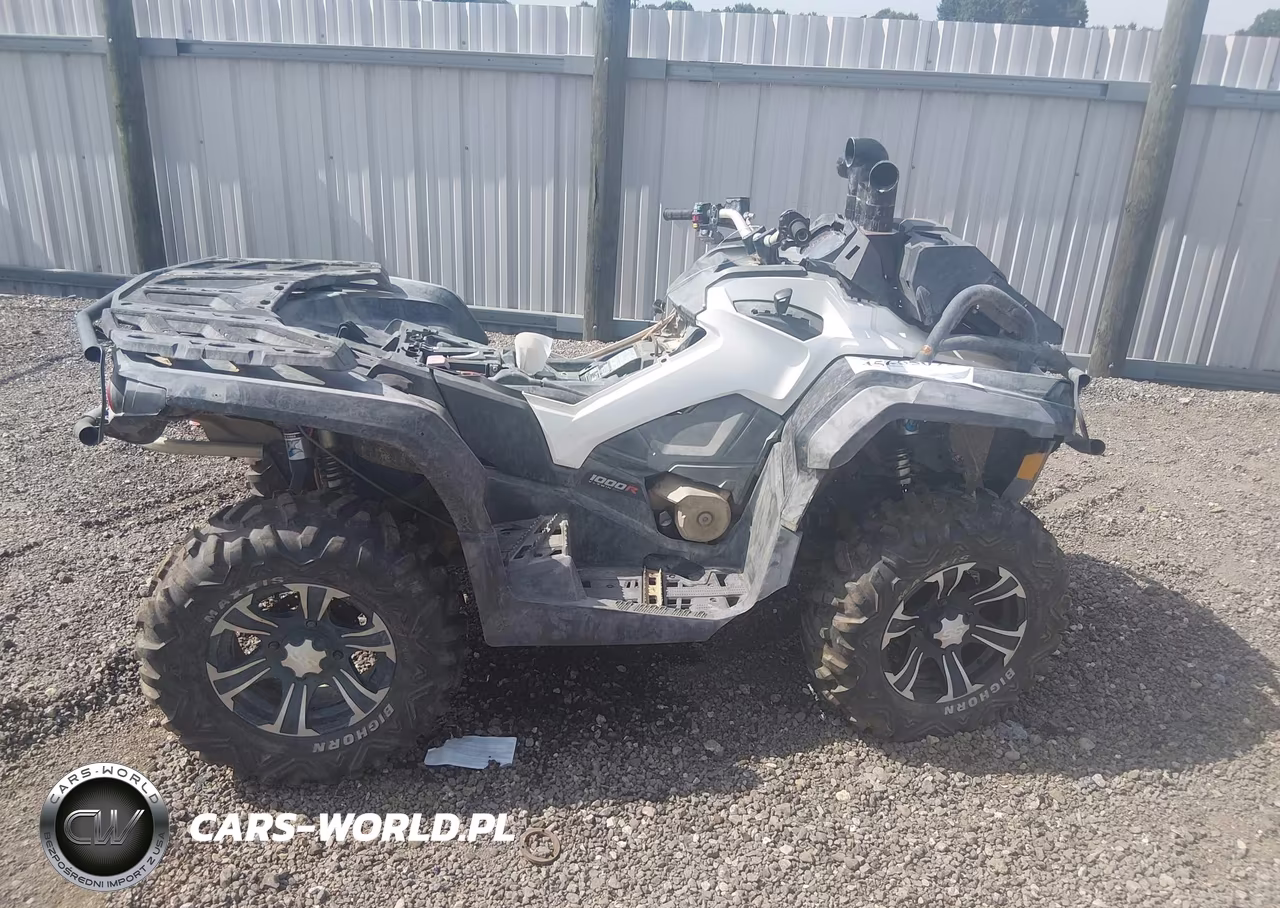 2013 Can-Am Outlander 1000 X Mr VIN:3JBLWLP15DJ001020 - 12
