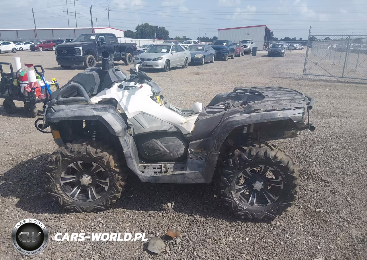 2013 Can-Am Outlander 1000 X Mr VIN:3JBLWLP15DJ001020 - 13