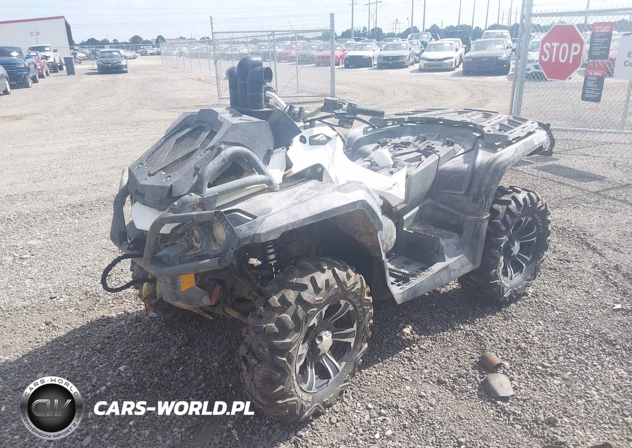 2013 Can-Am Outlander 1000 X Mr VIN:3JBLWLP15DJ001020 - 2
