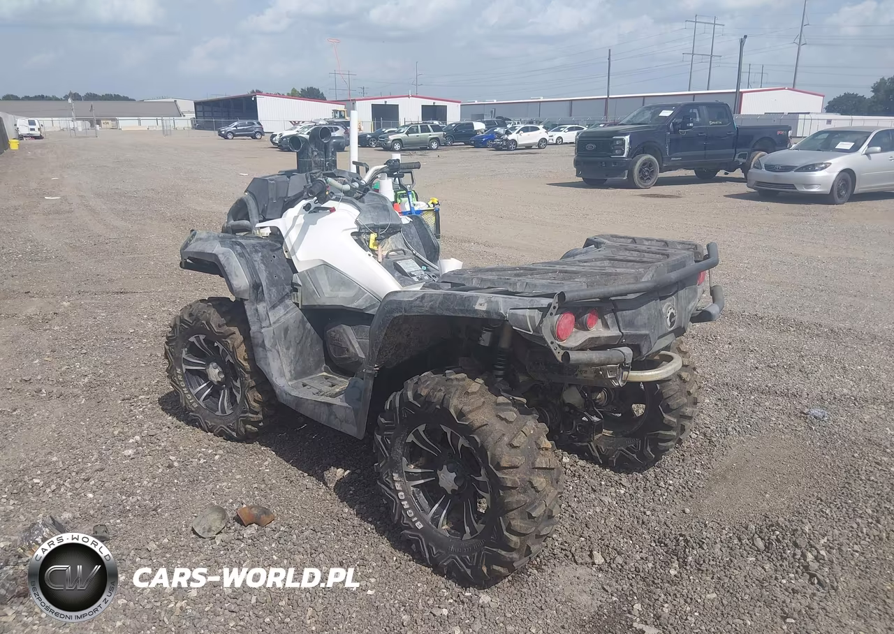 2013 Can-Am Outlander 1000 X Mr VIN:3JBLWLP15DJ001020 - 3
