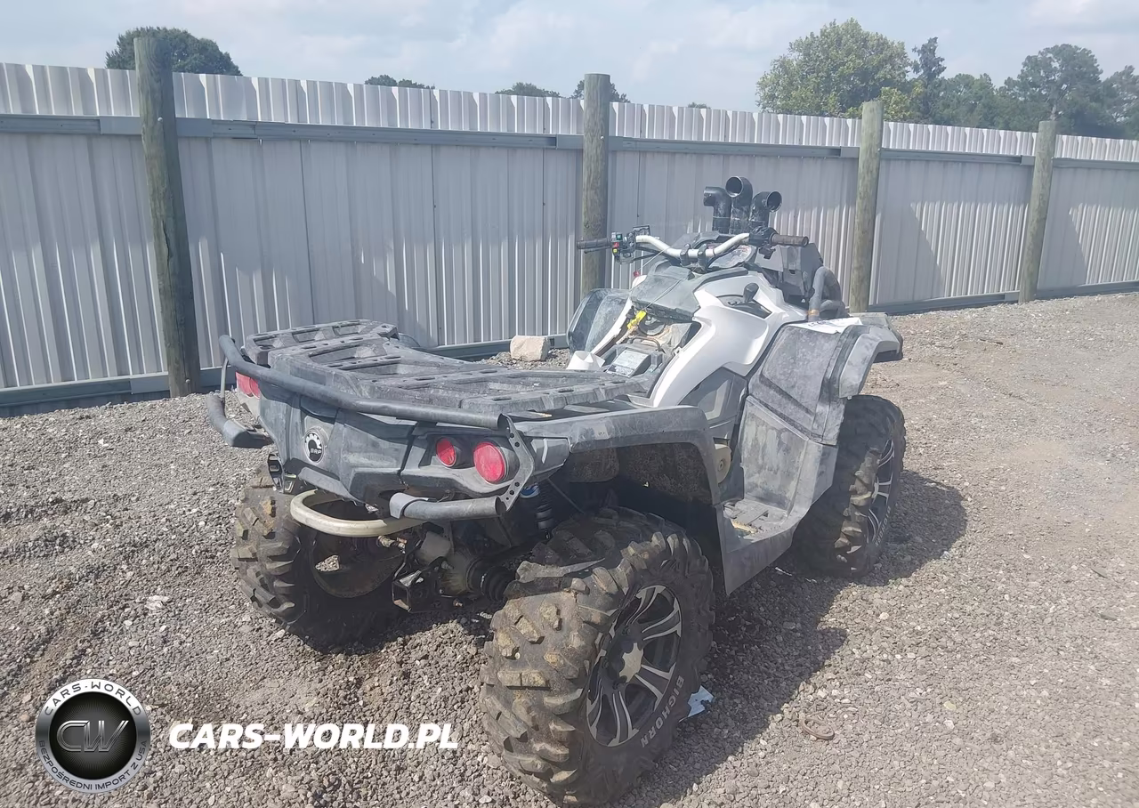 2013 Can-Am Outlander 1000 X Mr VIN:3JBLWLP15DJ001020 - 4