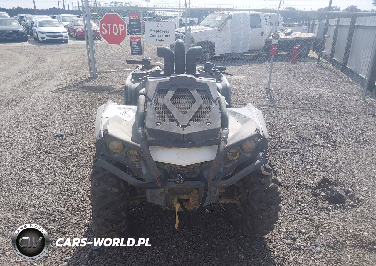 2013 Can-Am Outlander 1000 X Mr VIN:3JBLWLP15DJ001020 - 5