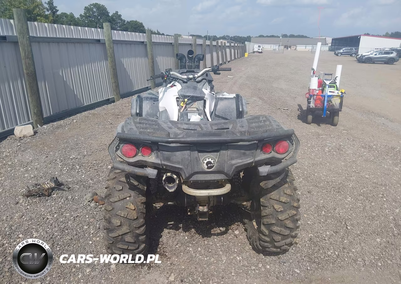 2013 Can-Am Outlander 1000 X Mr VIN:3JBLWLP15DJ001020 - 6