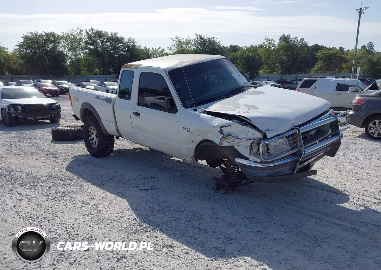 1997 Ford Ranger Splash-Stx-Xlt