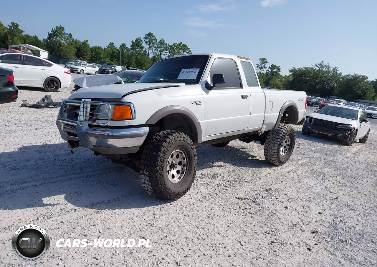 1997 Ford Ranger Splash-Stx-Xlt VIN:1FTDR15X0VTA29247 - 2