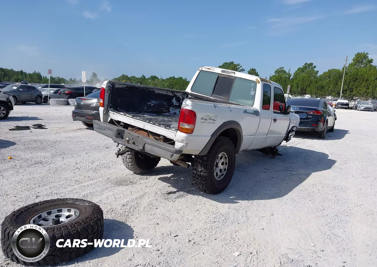 1997 Ford Ranger Splash-Stx-Xlt VIN:1FTDR15X0VTA29247 - 4