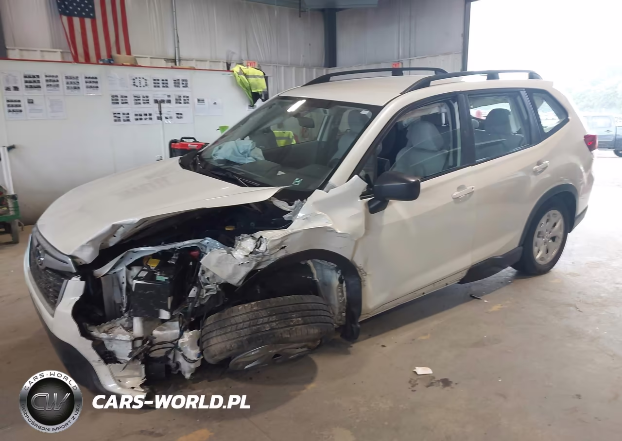 2019 Subaru Forester VIN:JF2SKACCXKH450548 - 2