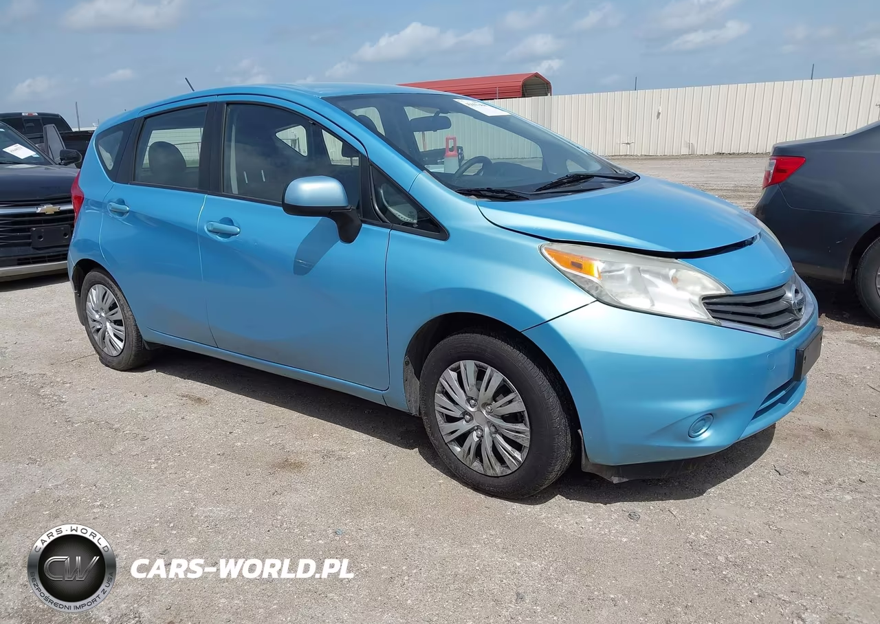2014 Nissan Versa Note Sv – zdjęcie 1 z 11