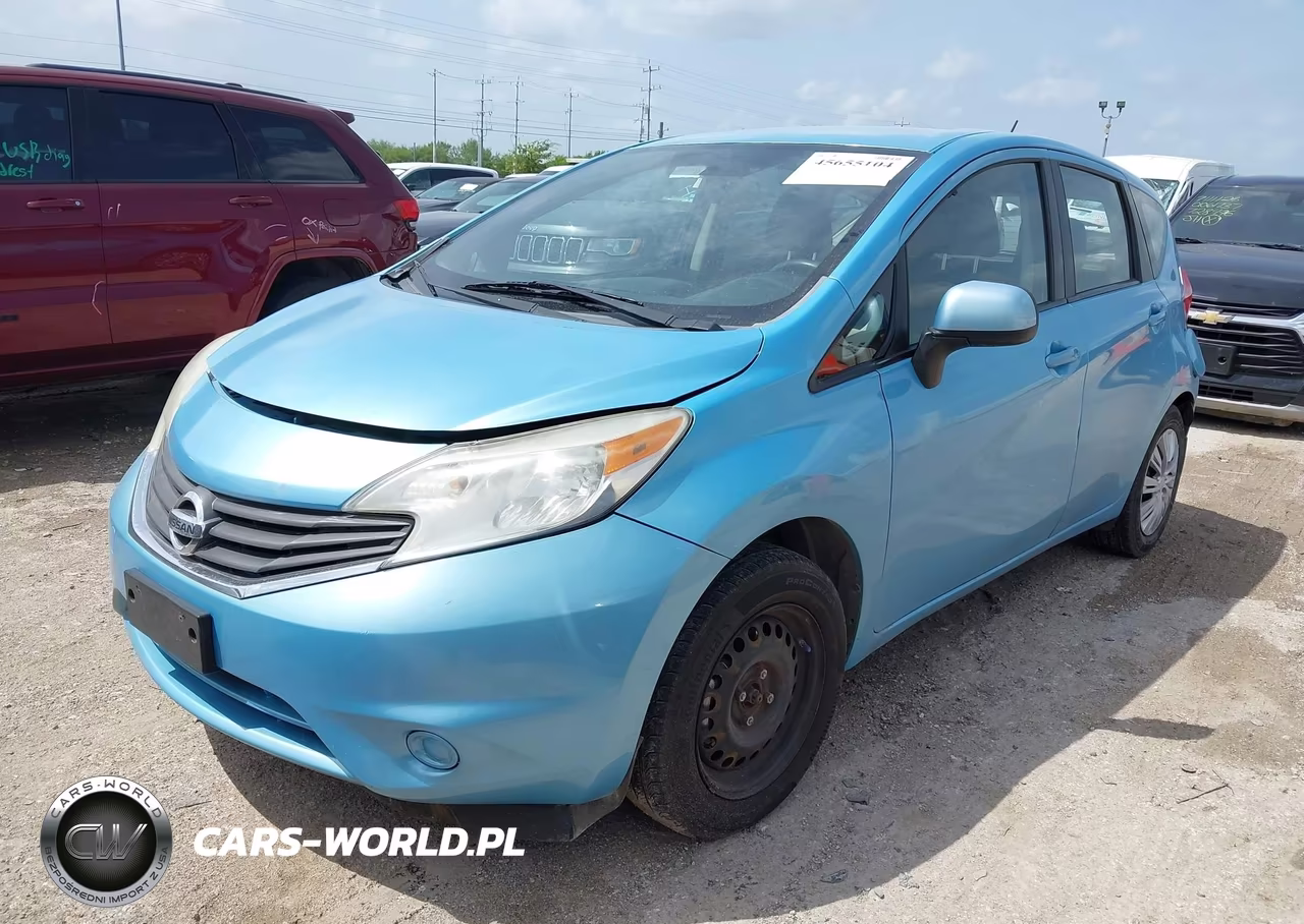 2014 Nissan Versa Note Sv VIN:3N1CE2CPXEL363924 - 2