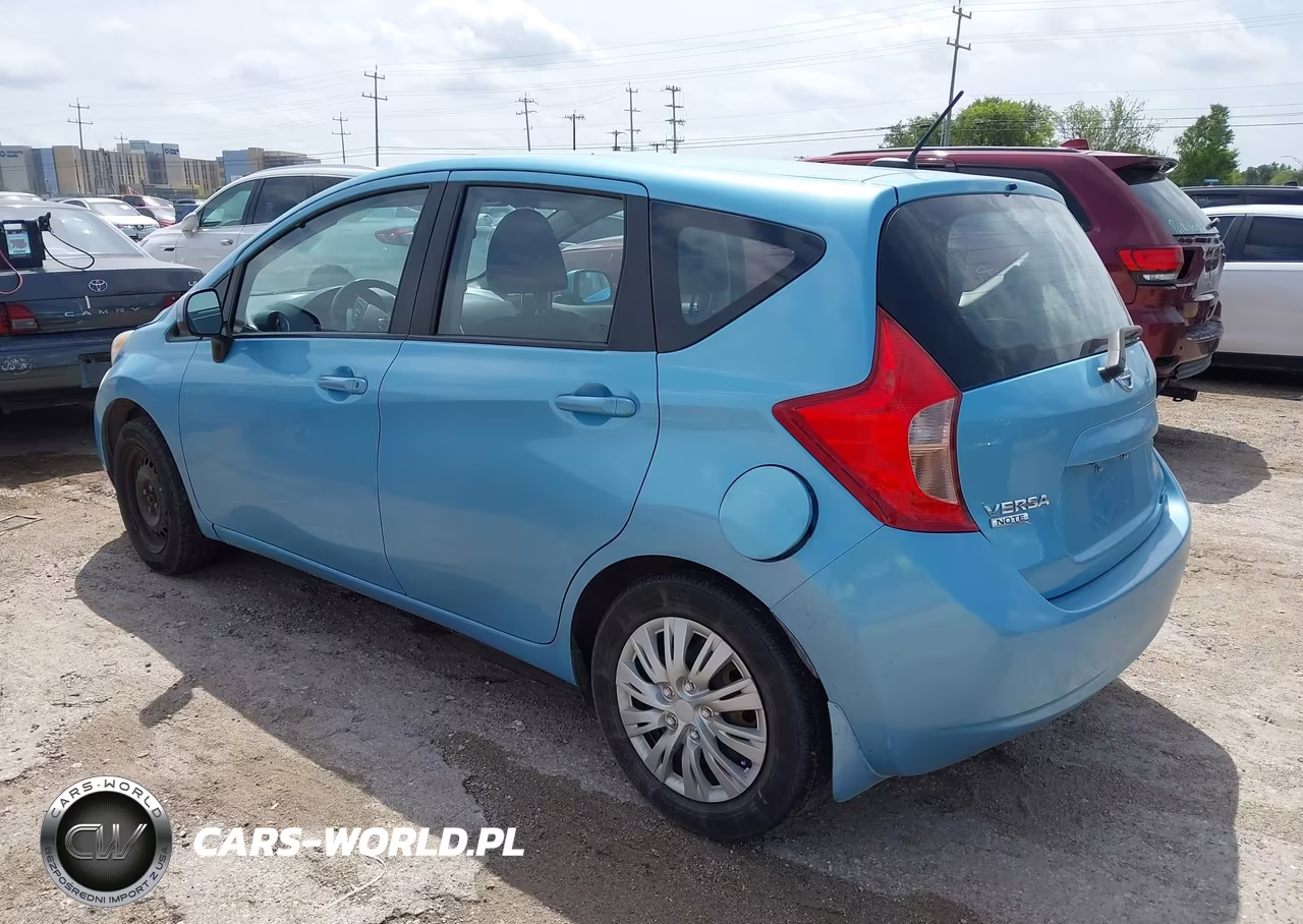 2014 Nissan Versa Note Sv VIN:3N1CE2CPXEL363924 - 3