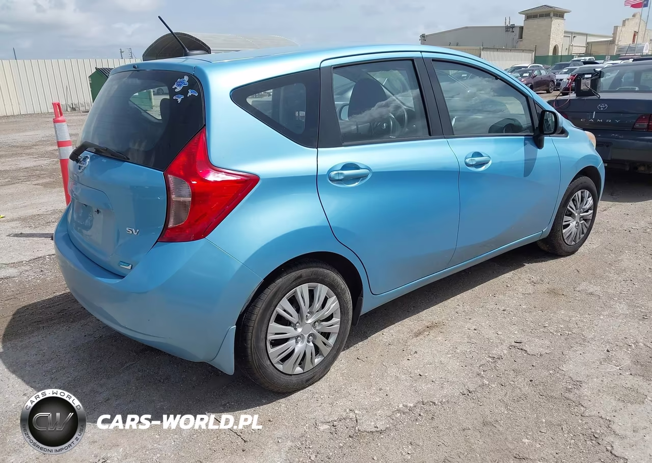 2014 Nissan Versa Note Sv VIN:3N1CE2CPXEL363924 - 4