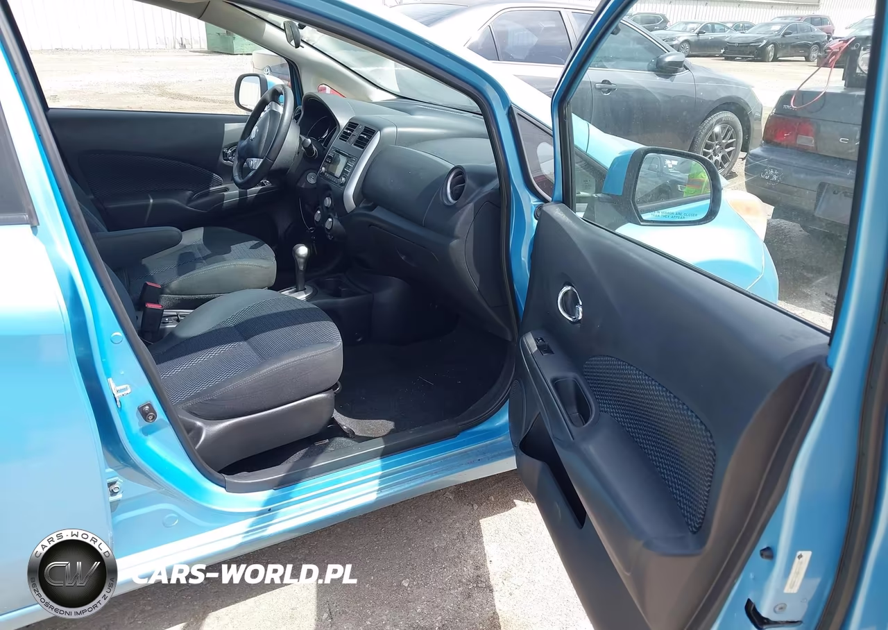 2014 Nissan Versa Note Sv VIN:3N1CE2CPXEL363924 - 5