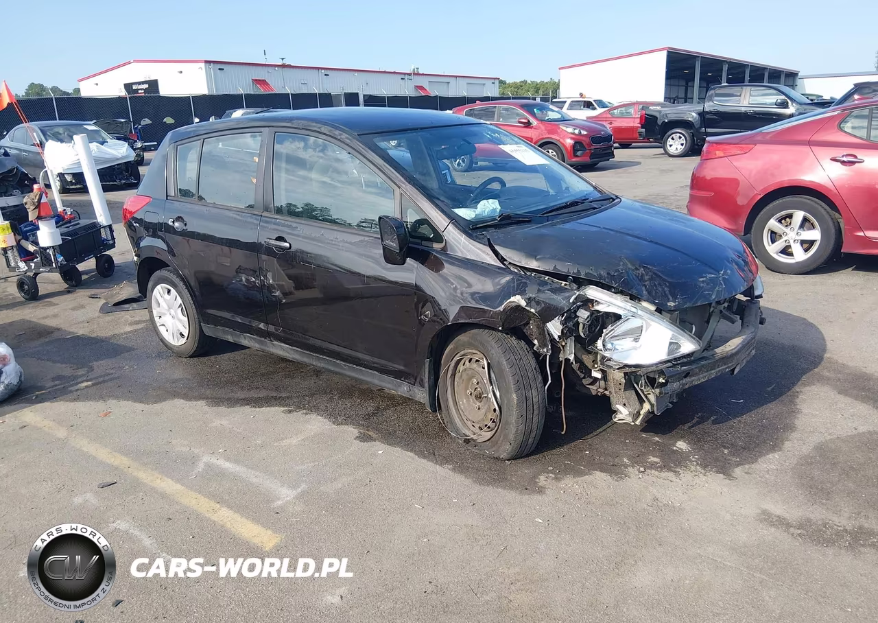 2011 Nissan Versa 1.8S