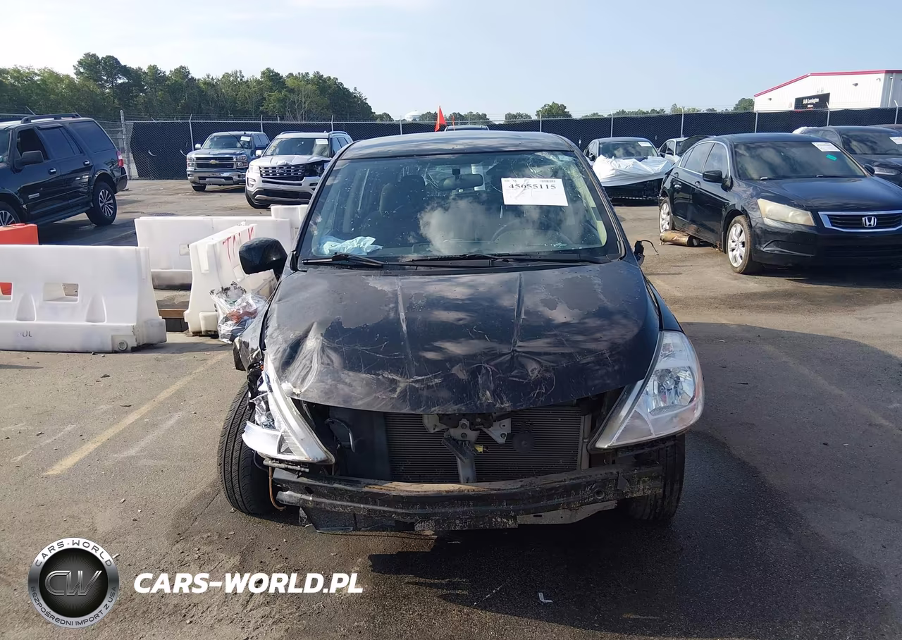 2011 Nissan Versa 1.8S VIN:3N1BC1CP1BL494943 - 12
