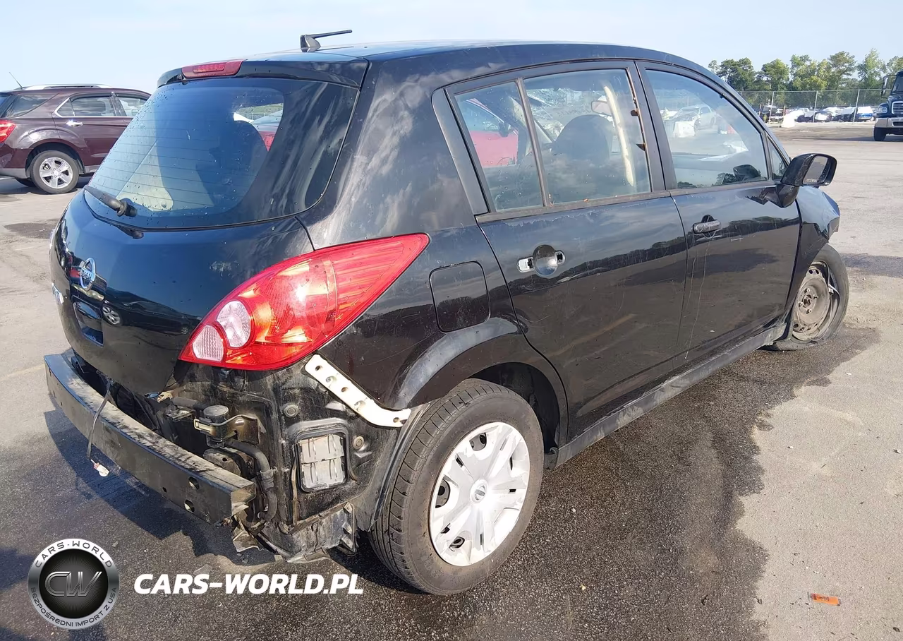 2011 Nissan Versa 1.8S VIN:3N1BC1CP1BL494943 - 4