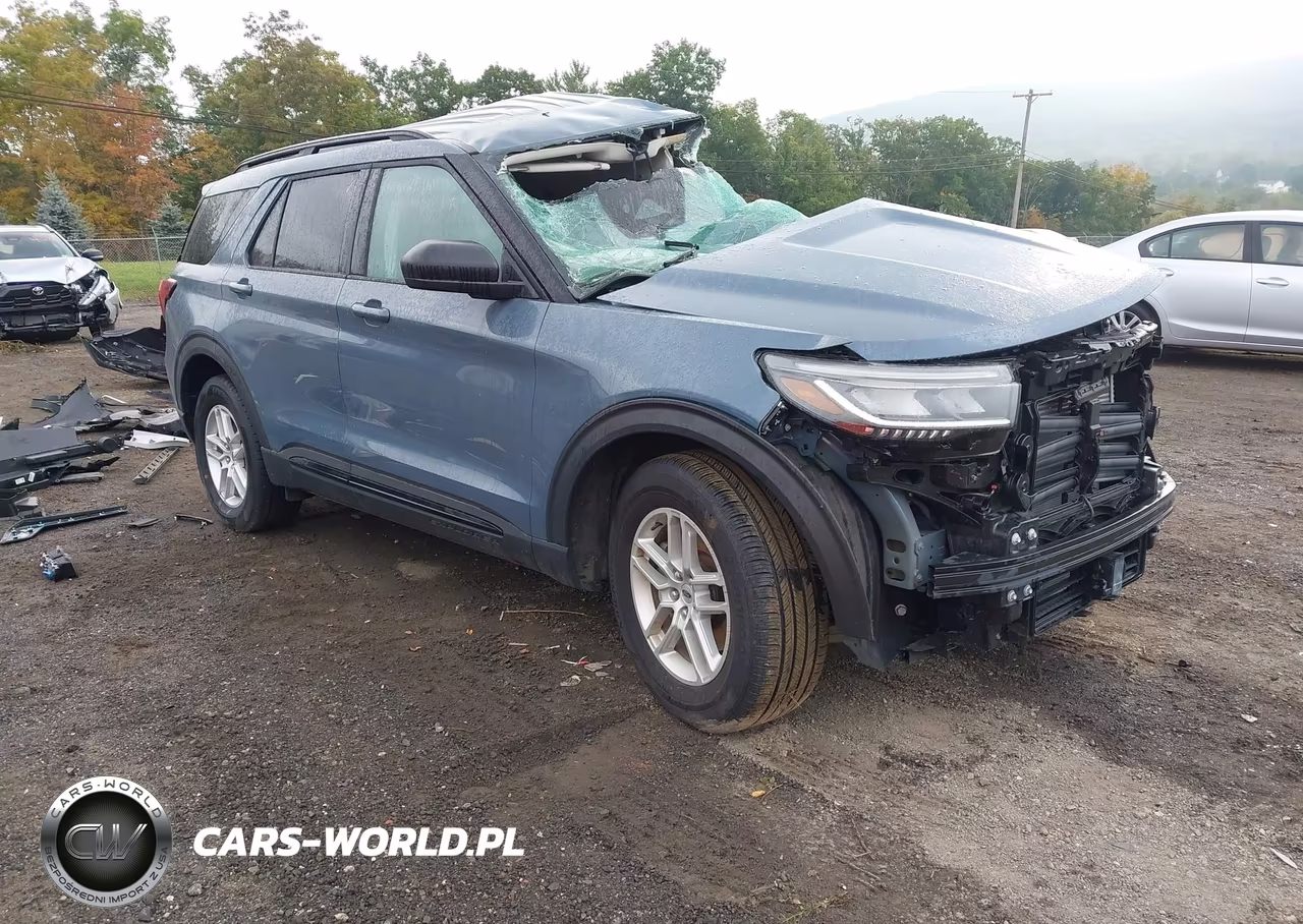 2026 Ford Explorer Active