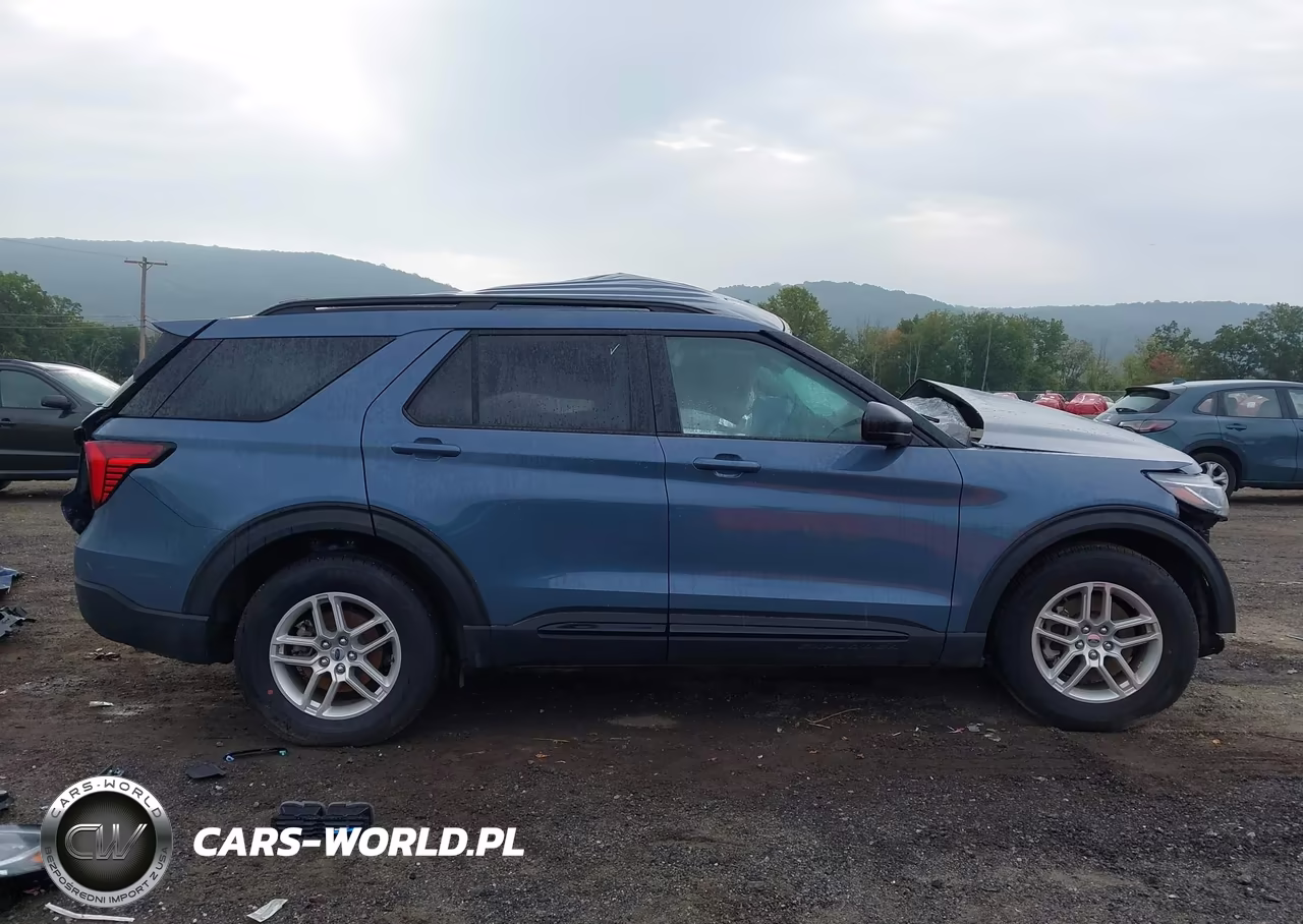 2026 Ford Explorer Active VIN:1FMUK8DH0TGA38166 - 13