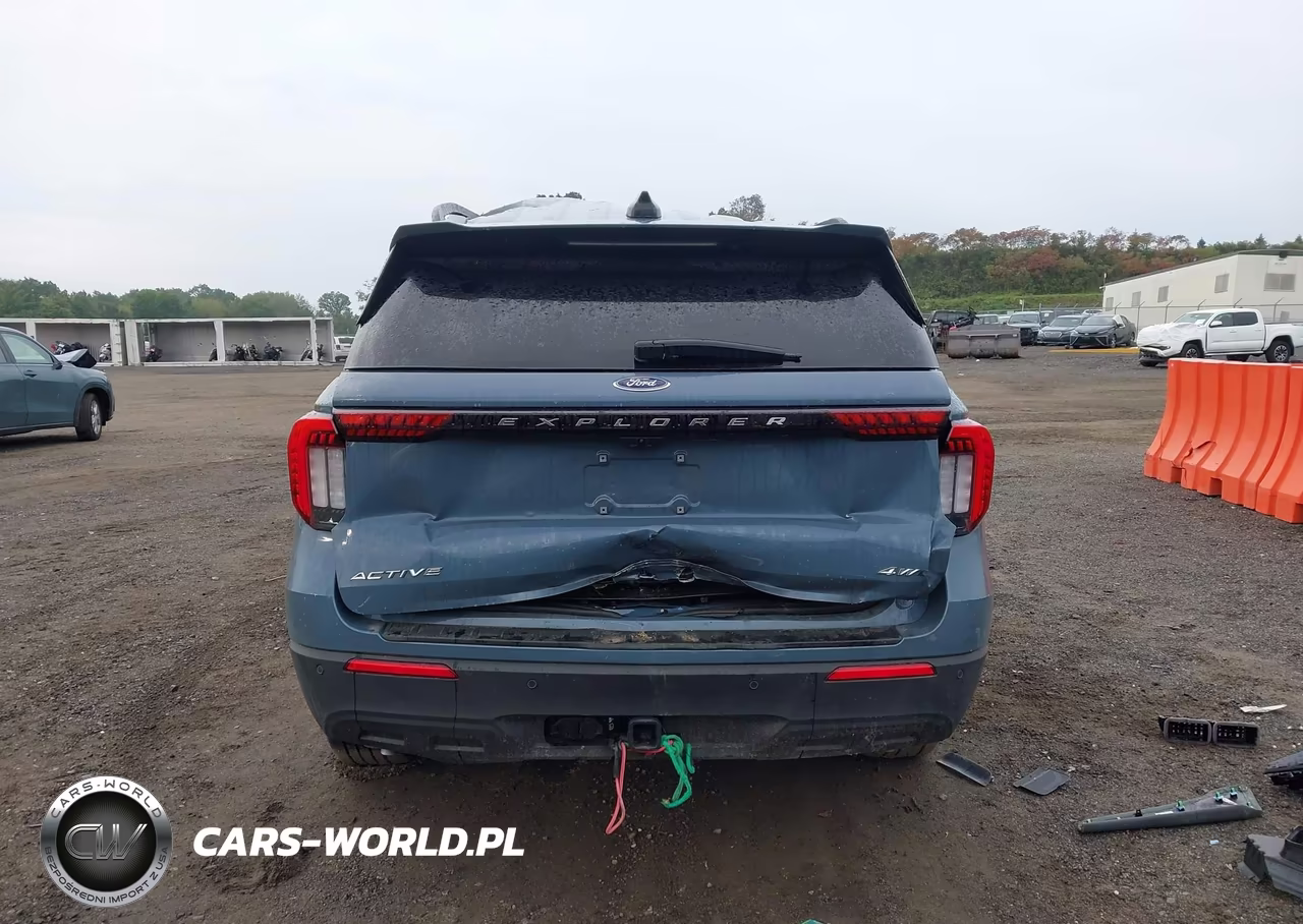 2026 Ford Explorer Active VIN:1FMUK8DH0TGA38166 - 16