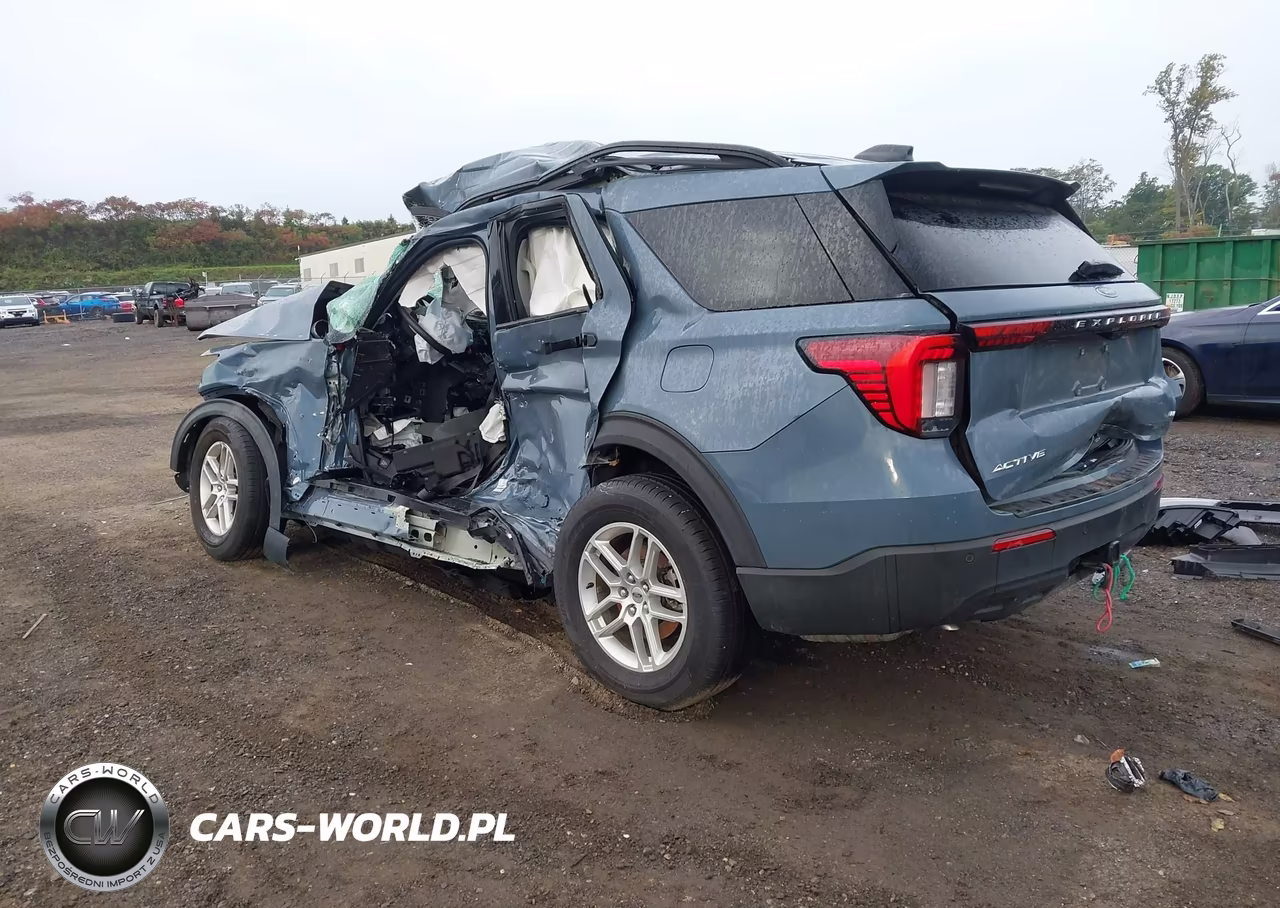 2026 Ford Explorer Active VIN:1FMUK8DH0TGA38166 - 3