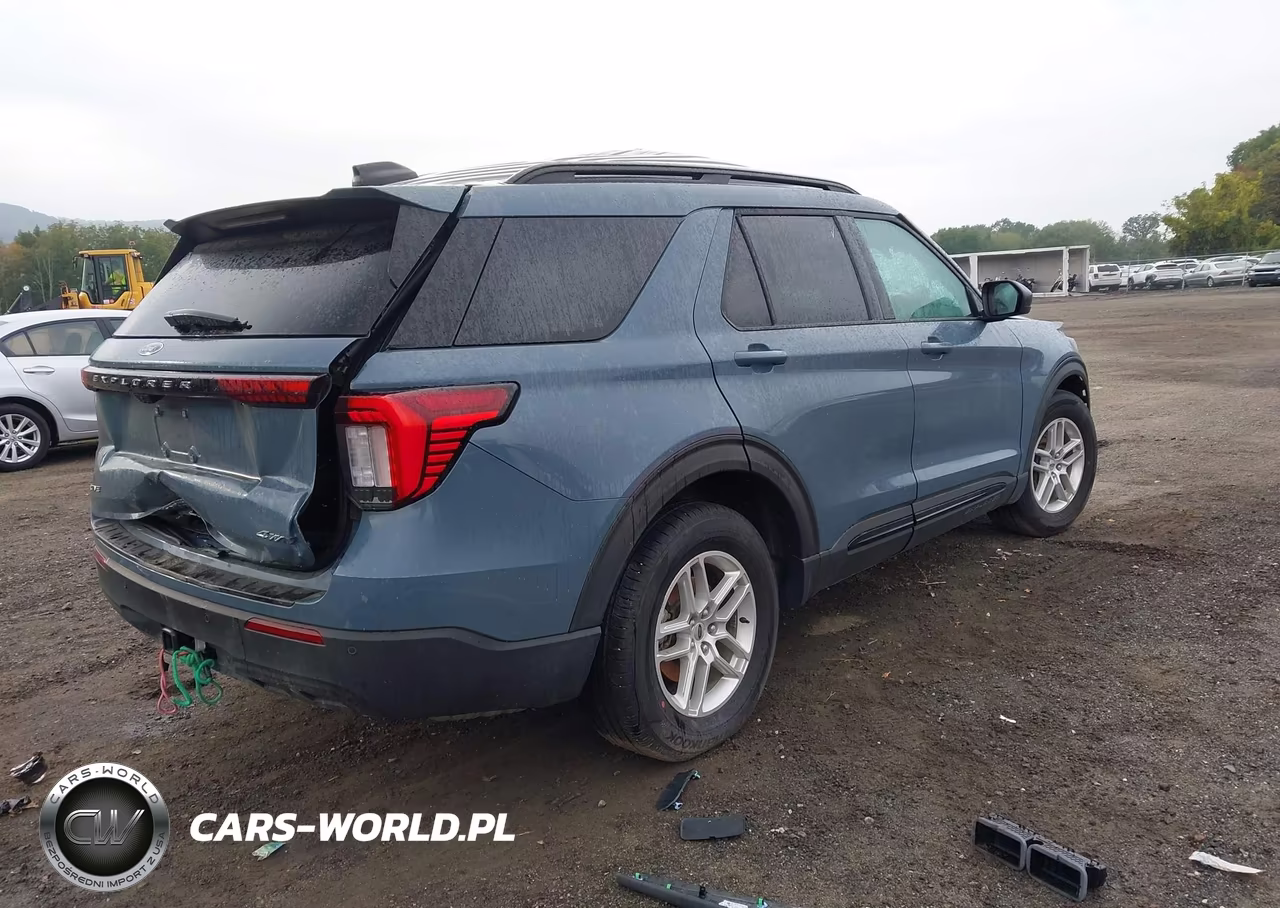 2026 Ford Explorer Active VIN:1FMUK8DH0TGA38166 - 4