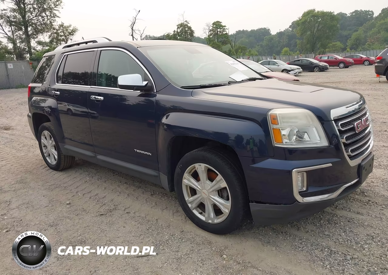 2016 GMC Terrain Slt VIN:2GKALPEK3G6152701 - 1