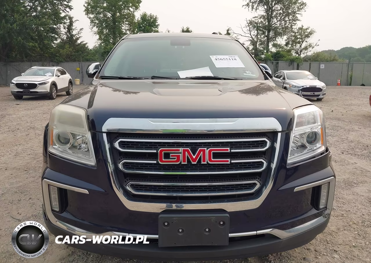 2016 GMC Terrain Slt VIN:2GKALPEK3G6152701 - 12