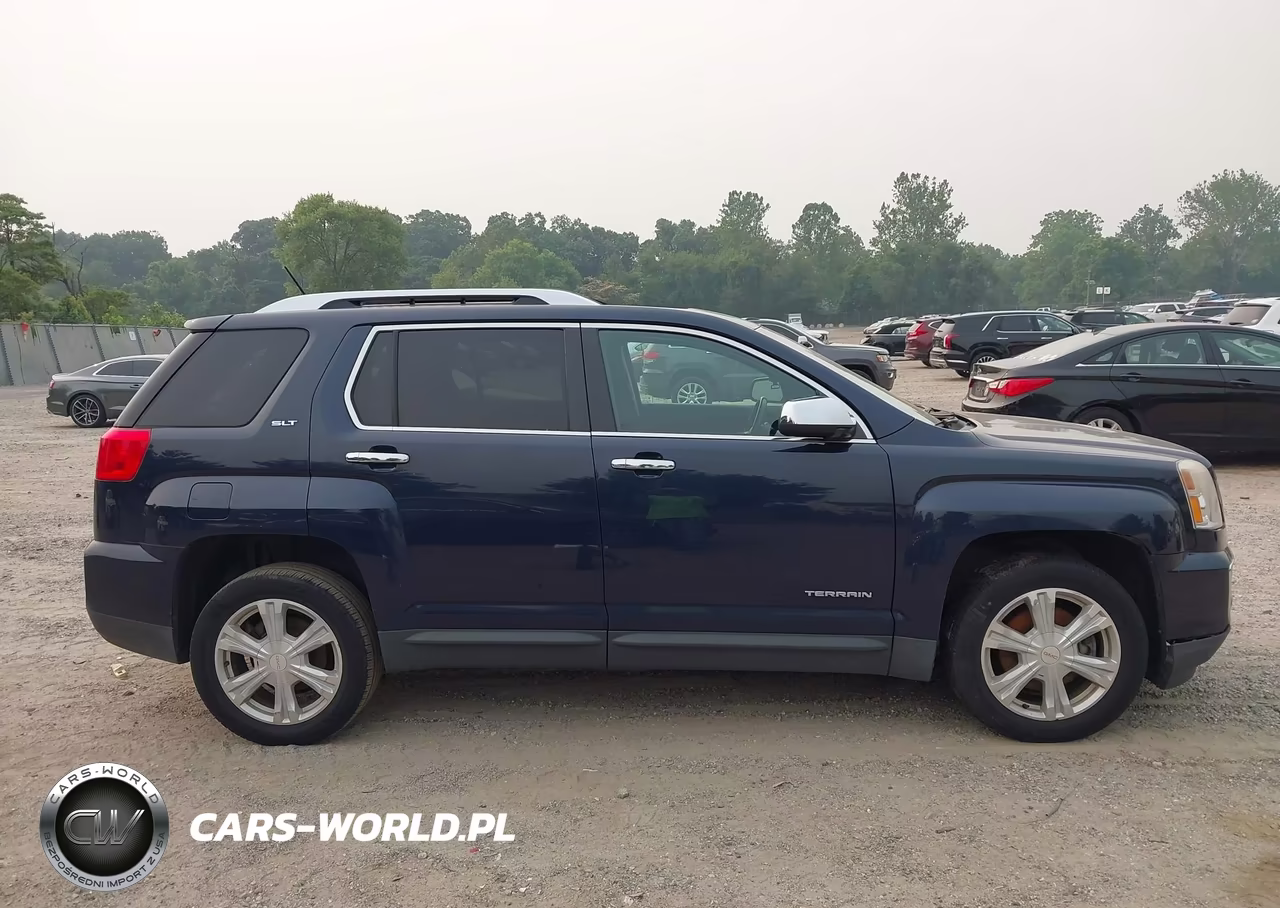 2016 GMC Terrain Slt VIN:2GKALPEK3G6152701 - 13