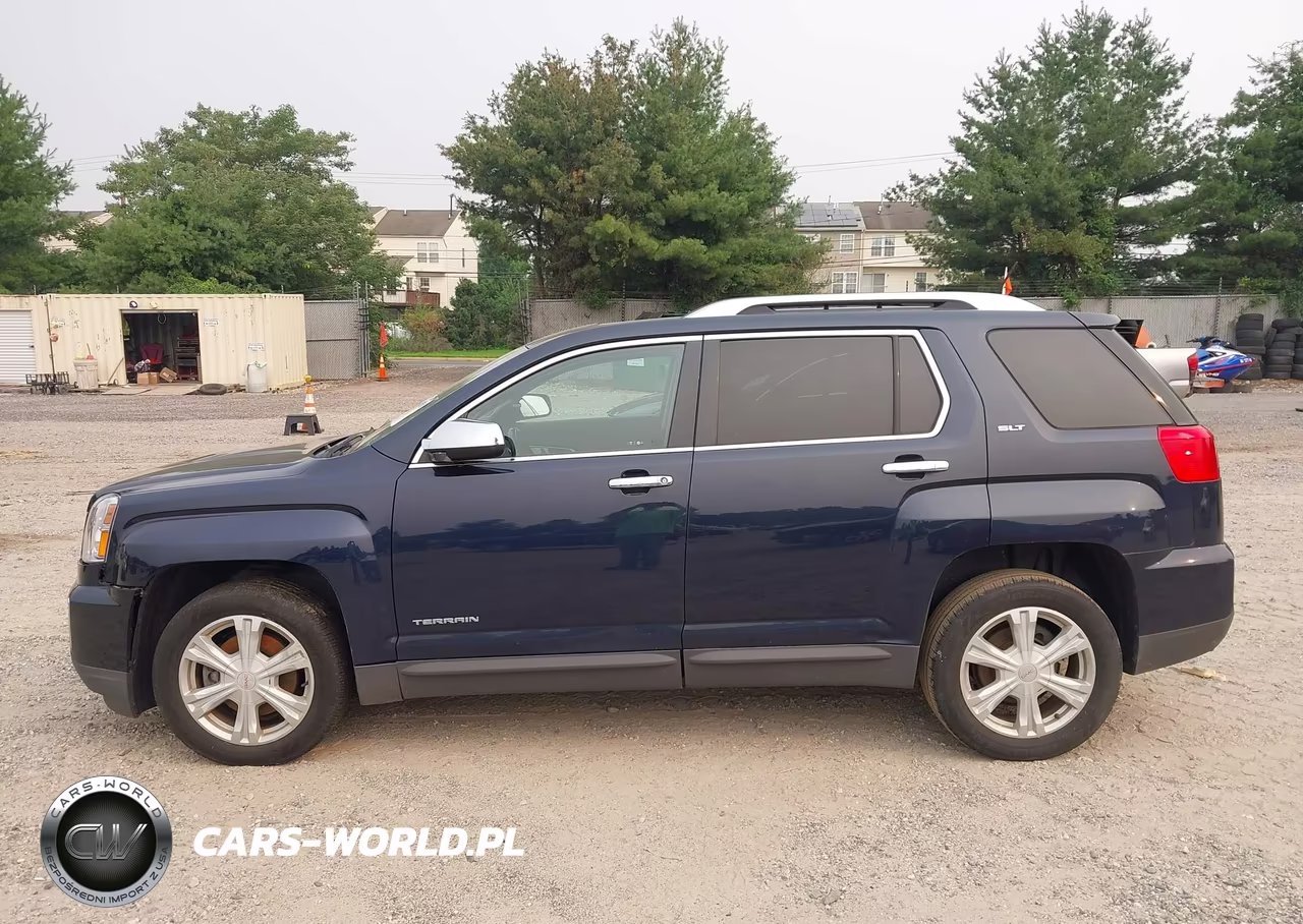2016 GMC Terrain Slt VIN:2GKALPEK3G6152701 - 14