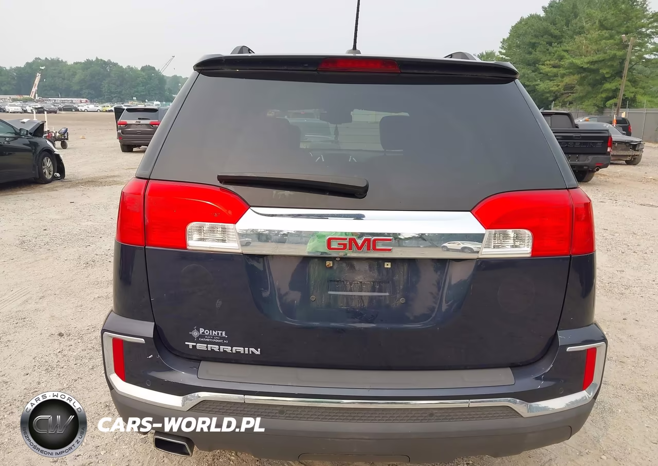 2016 GMC Terrain Slt VIN:2GKALPEK3G6152701 - 16