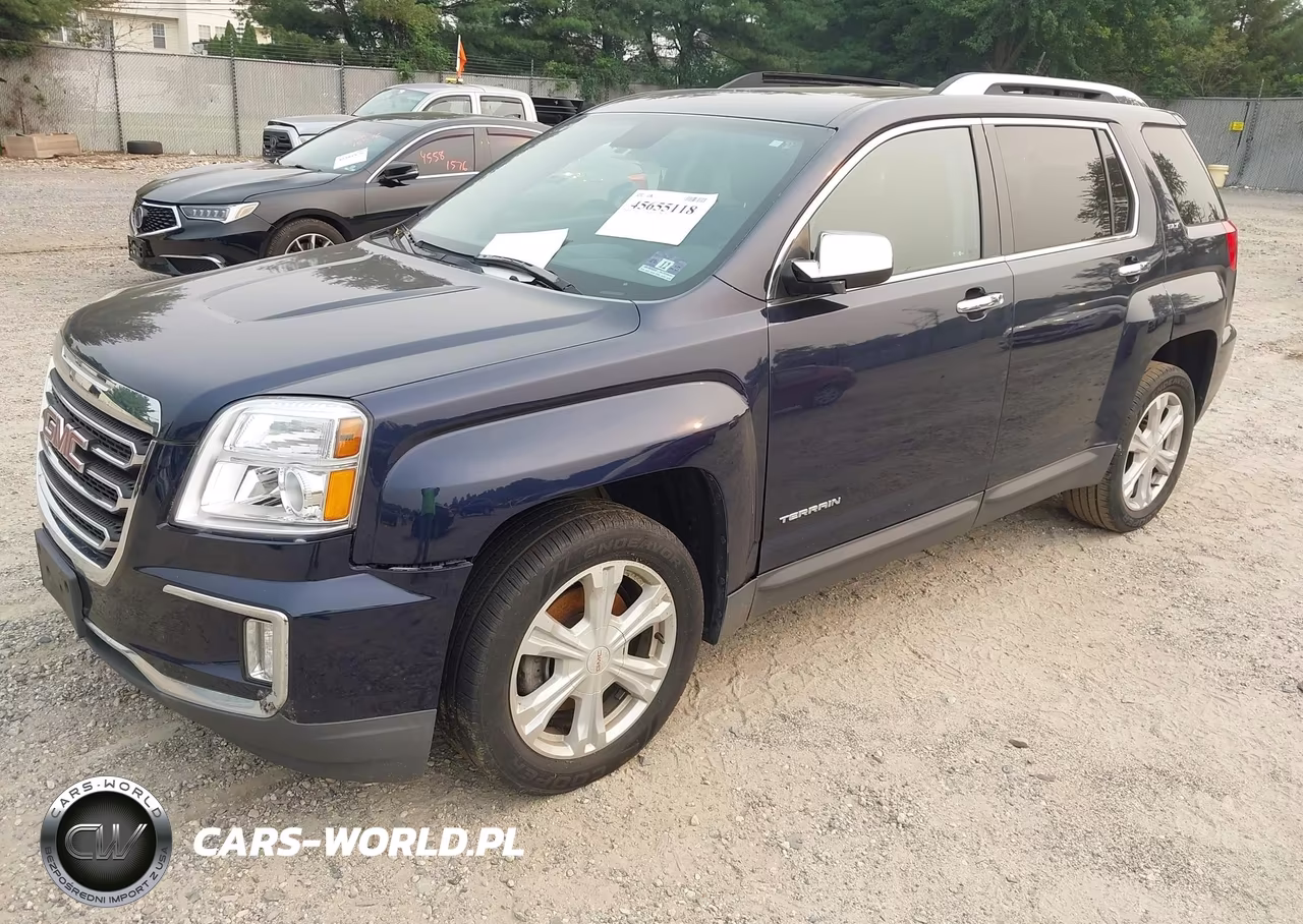 2016 GMC Terrain Slt VIN:2GKALPEK3G6152701 - 2