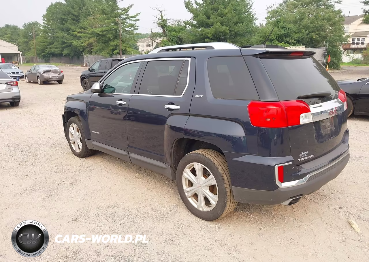 2016 GMC Terrain Slt VIN:2GKALPEK3G6152701 - 3