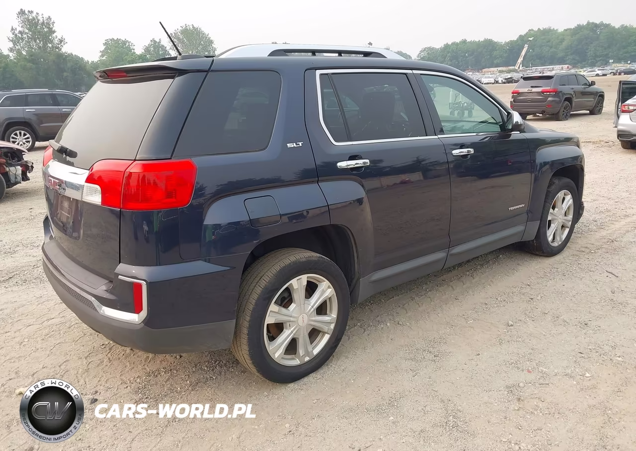 2016 GMC Terrain Slt VIN:2GKALPEK3G6152701 - 4