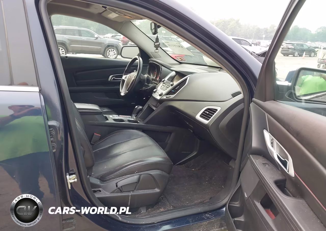 2016 GMC Terrain Slt VIN:2GKALPEK3G6152701 - 5