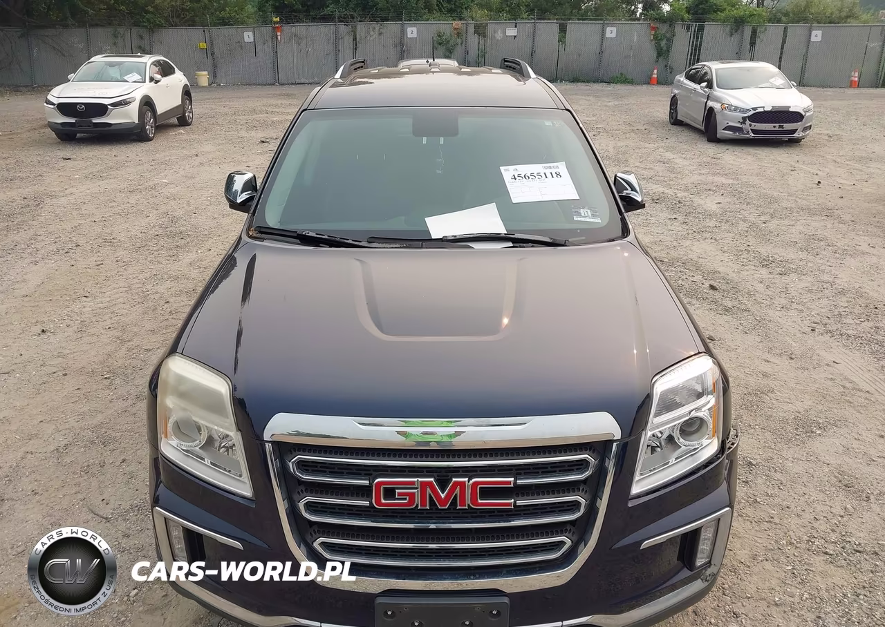 2016 GMC Terrain Slt VIN:2GKALPEK3G6152701 - 6