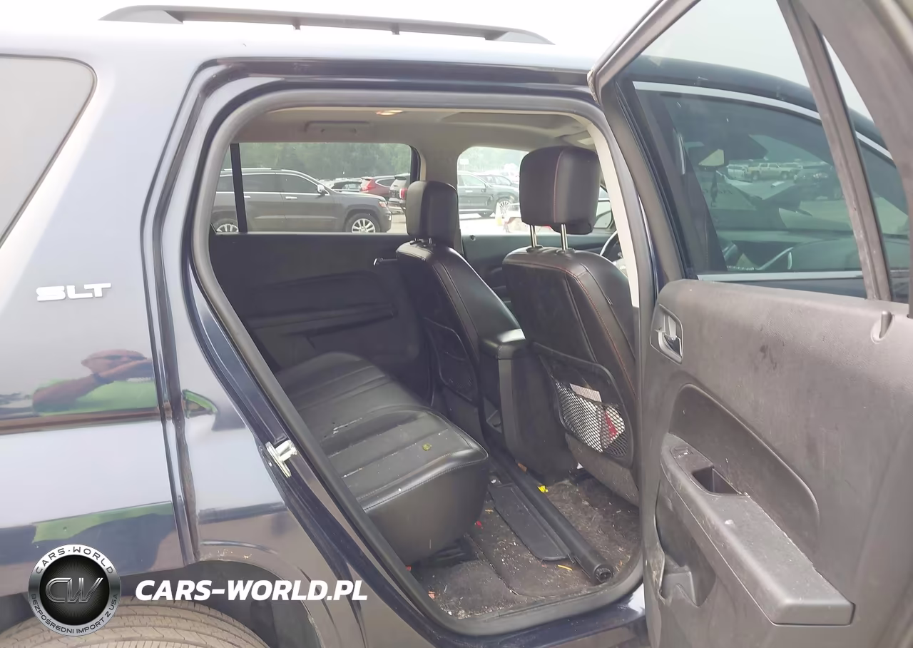 2016 GMC Terrain Slt VIN:2GKALPEK3G6152701 - 8
