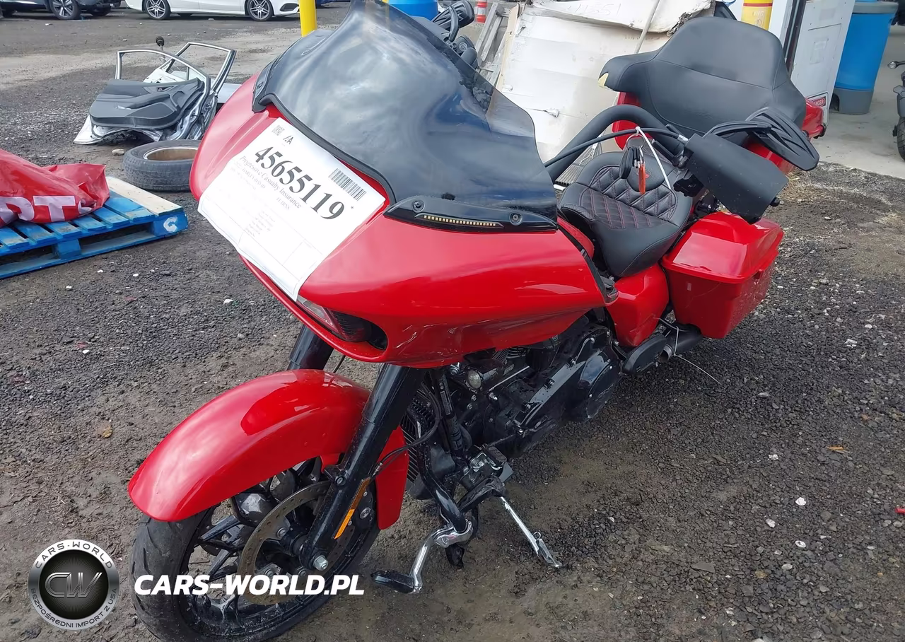 2022 Harley-Davidson Fltrxs VIN:1HD1KTP18NB607644 - 2